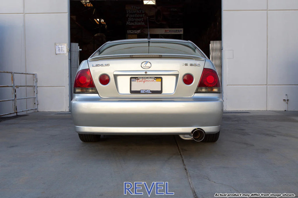 Revel Medallion Touring-S Catback Exhaust 00-05 Lexus IS300-DSG Performance-USA