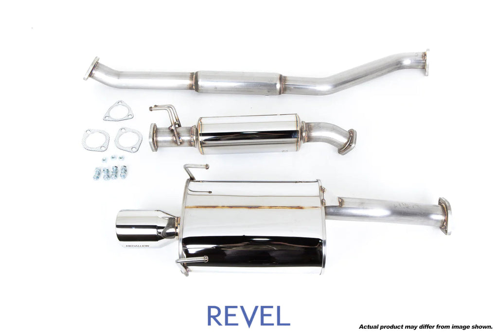 Revel Medallion Touring-S Catback Exhaust 02-05 Honda Civic Si Hatchback-DSG Performance-USA