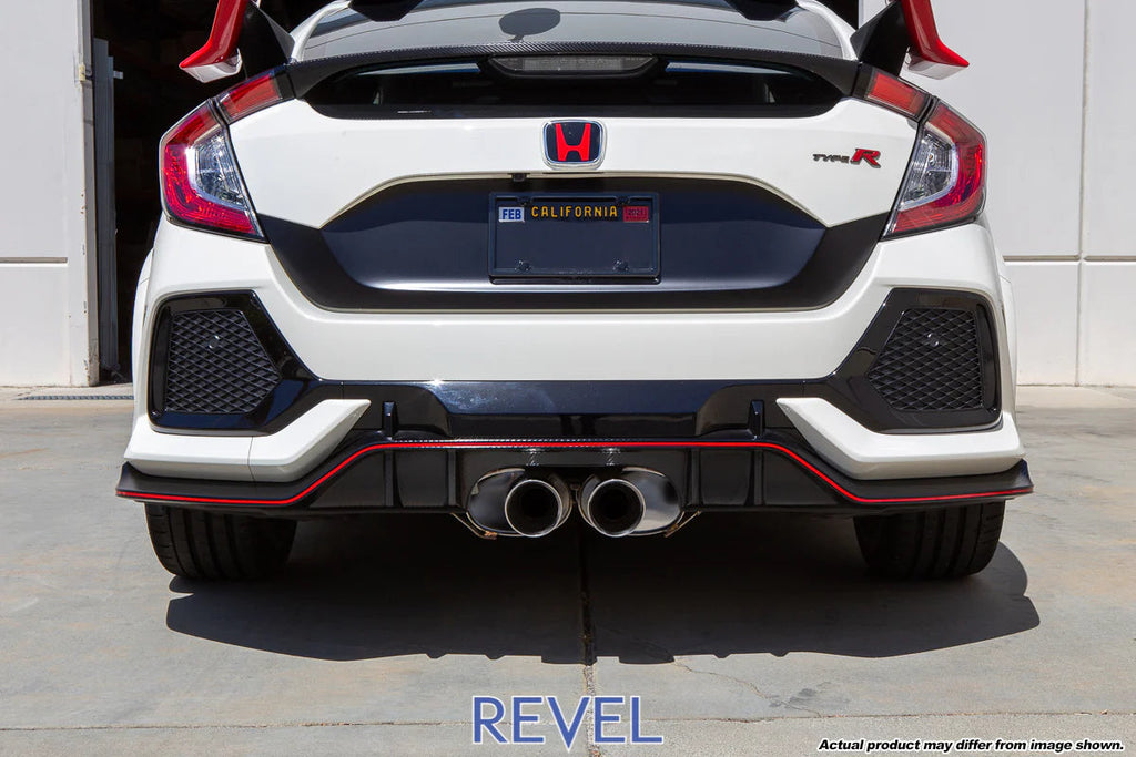 Revel Medallion Touring-S Catback Exhaust - Dual Muffler/ Dual Tip 17-19 Honda Civic Type-R-DSG Performance-USA