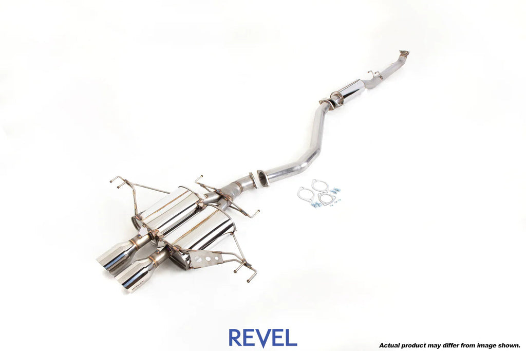 Revel Medallion Touring-S Catback Exhaust - Dual Muffler/ Dual Tip 17-19 Honda Civic Type-R-DSG Performance-USA