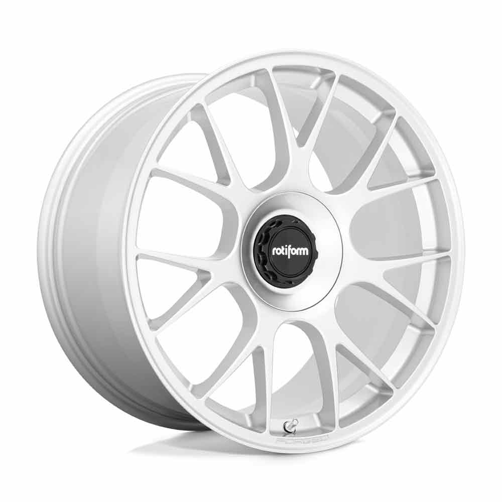 Rotiform 1 Piece TUF R902 Wheel - 20x11 / 5x120 / +43mm Offset - Gloss Silver-DSG Performance-USA