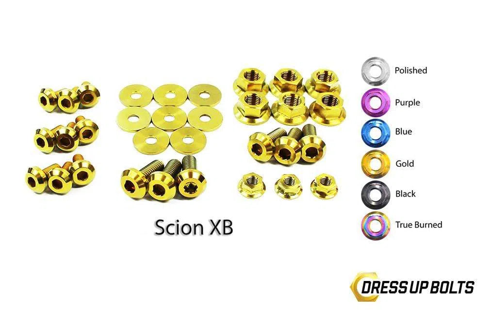 Scion XB (2007-2015) Titanium Dress Up Bolts Engine and Engine Bay Kit-DSG Performance-USA