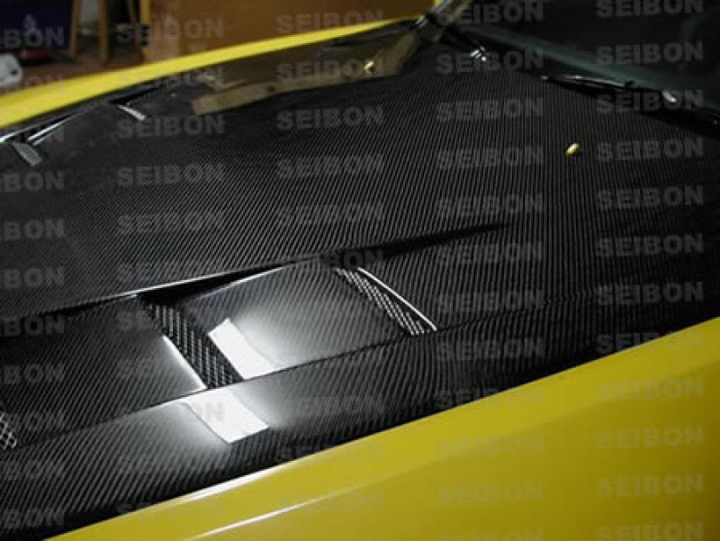 Seibon 00-09 Honda S2000 TS Carbon Fiber Hood-DSG Performance-USA