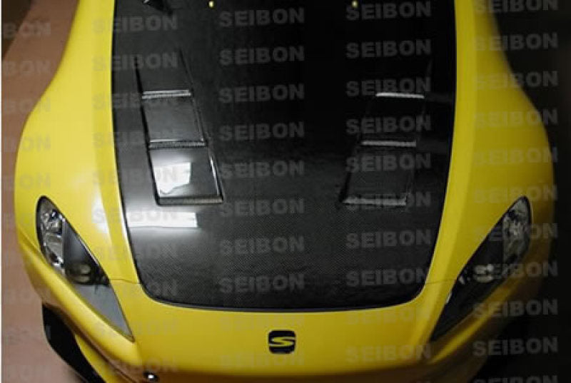 Seibon 00-09 Honda S2000 TS Carbon Fiber Hood-DSG Performance-USA