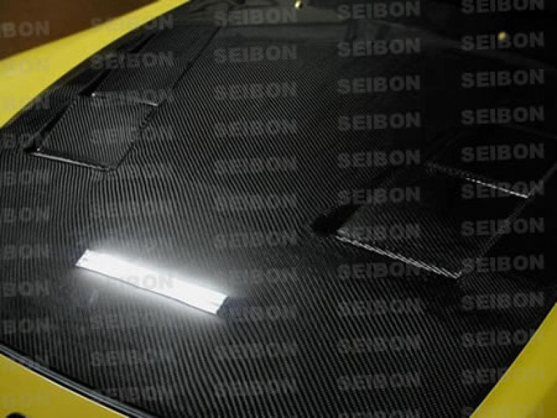 Seibon 00-09 Honda S2000 TS Carbon Fiber Hood-DSG Performance-USA