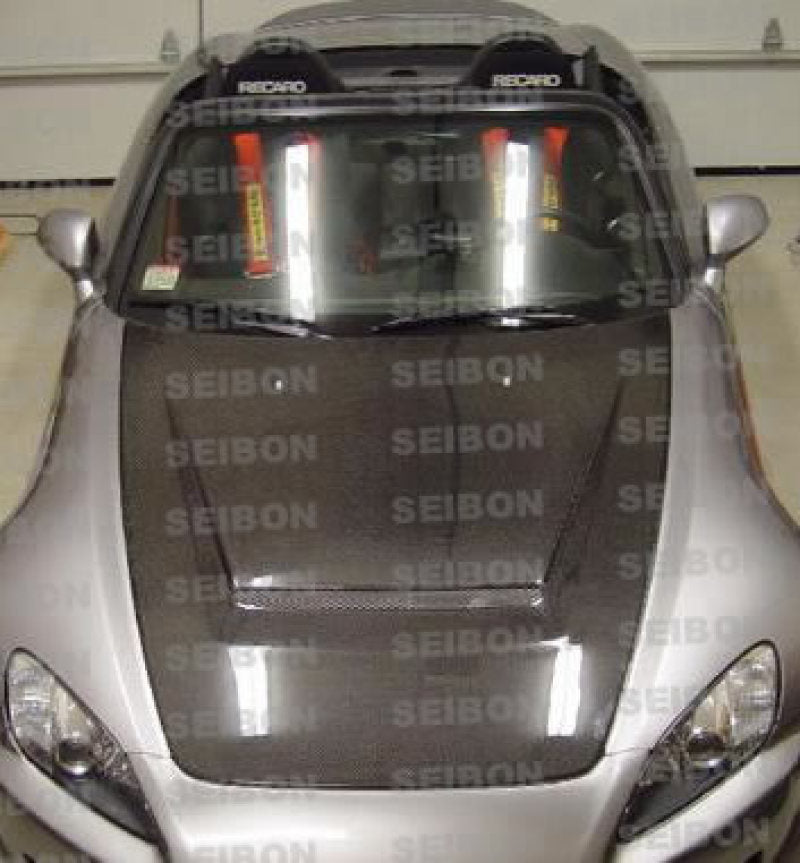 Seibon 00-10 Honda S2000 (AP1/2) VSII Carbon Fiber Hood-DSG Performance-USA