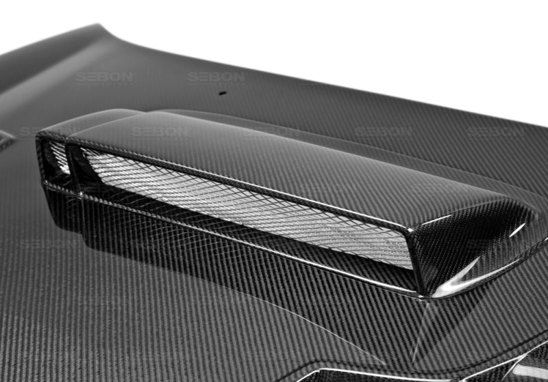 Seibon 02-03 Subaru WRX CWII Carbon Fiber Hood-DSG Performance-USA