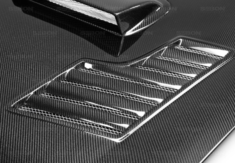 Seibon 02-03 Subaru WRX CWII Carbon Fiber Hood-DSG Performance-USA