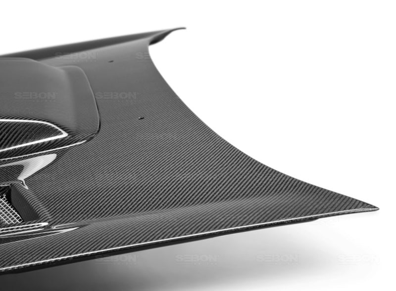 Seibon 02-03 Subaru WRX CWII Carbon Fiber Hood-DSG Performance-USA