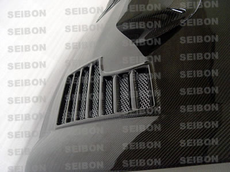 Seibon 02-03 Subaru WRX CWII Carbon Fiber Hood-DSG Performance-USA