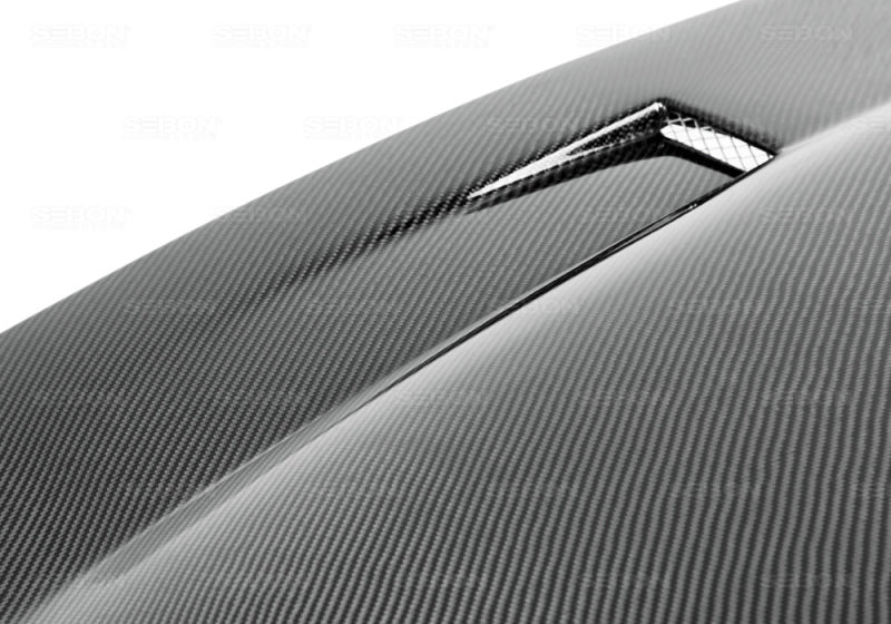 Seibon 03-05 Dodge Neon SRT-4 DV-Style Carbon Fiber Hood-DSG Performance-USA