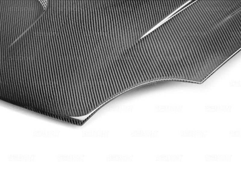 Seibon 03-05 Dodge Neon SRT-4 DV-Style Carbon Fiber Hood-DSG Performance-USA