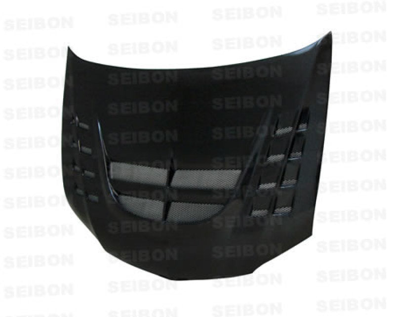 Seibon 03-07 Mitsubishi Evo 8 & 9 CW II Carbon Fiber Hood-DSG Performance-USA