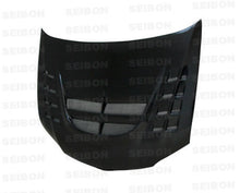 Load image into Gallery viewer, Seibon 03-07 Mitsubishi Evo 8 &amp; 9 CW II Carbon Fiber Hood-DSG Performance-USA