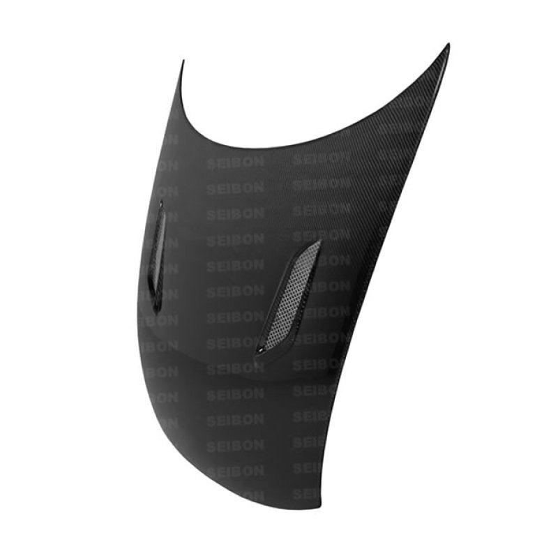 Seibon 06-07 Honda Civic 4 Door MG Carbon Fiber Hood-DSG Performance-USA