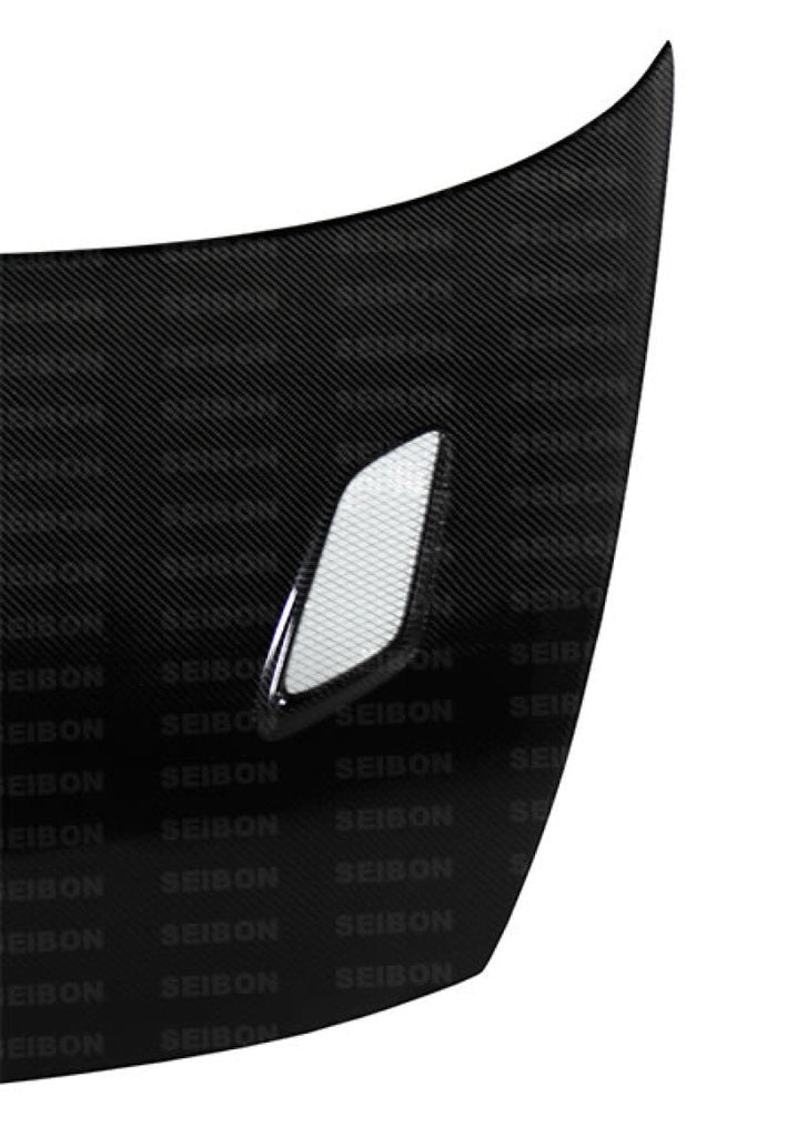 Seibon 06-07 Honda Civic 4 Door MG Carbon Fiber Hood-DSG Performance-USA