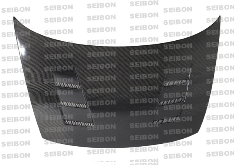 Seibon 06-10 Honda Civic 2 Door TS STyle Carbon Fiber Hood-DSG Performance-USA