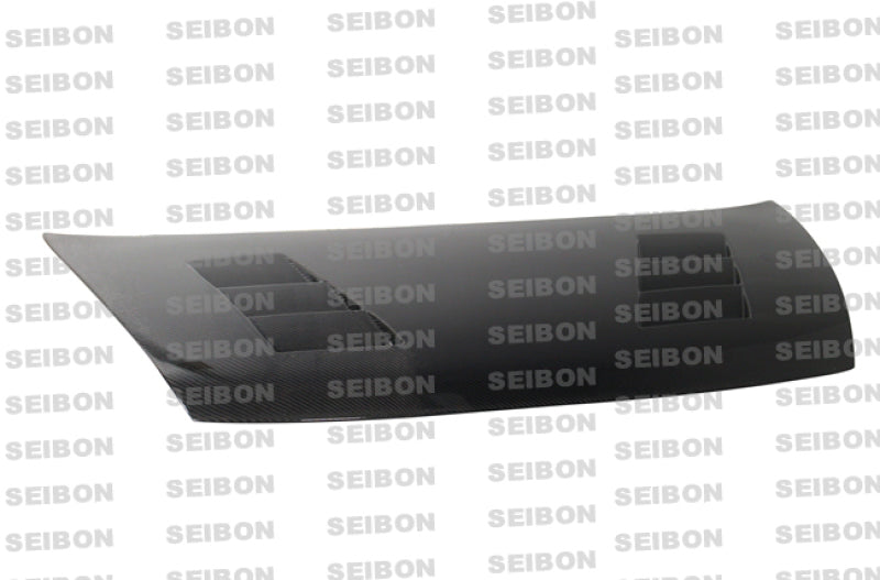 Seibon 06-10 Honda Civic 2 Door TS STyle Carbon Fiber Hood-DSG Performance-USA