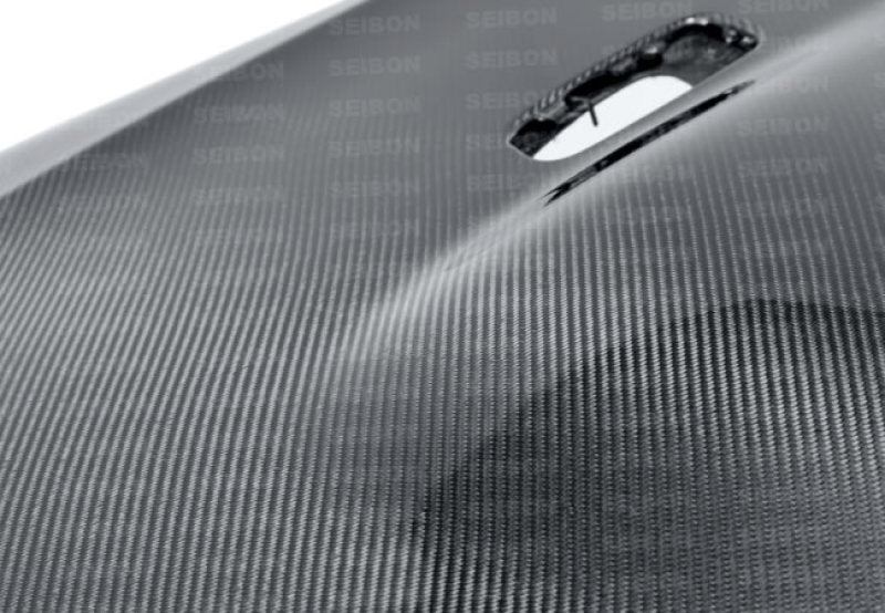 Seibon 08-12 BMW E90 M3 4dr OEM Style Carbon Fiber Hood-DSG Performance-USA