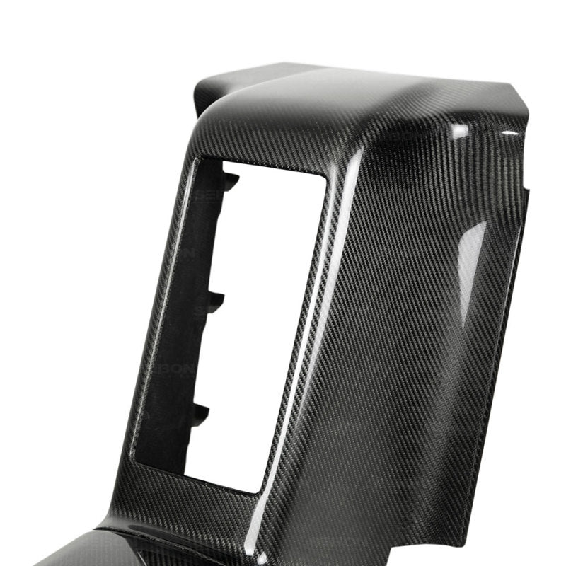 Seibon 09-10 Nissan GTR Rear Carbon Fiber Center Console-DSG Performance-USA