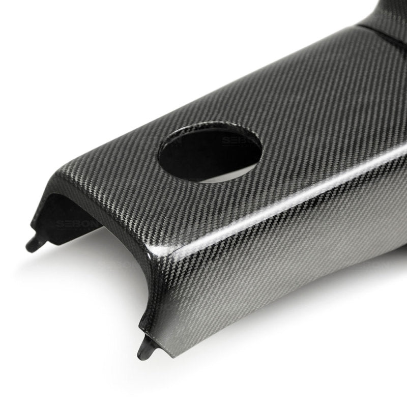 Seibon 09-10 Nissan GTR Rear Carbon Fiber Center Console-DSG Performance-USA