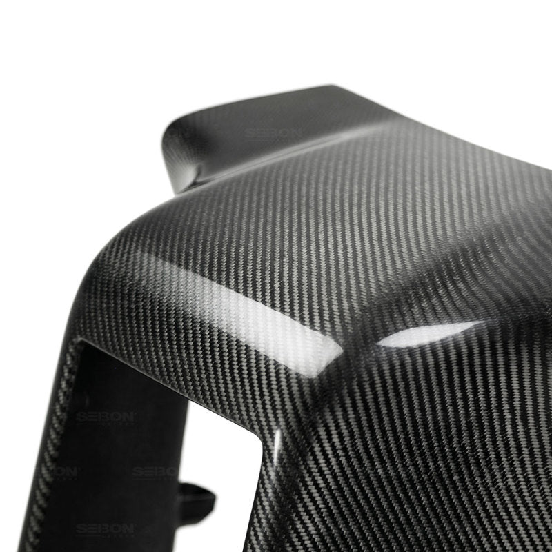 Seibon 09-10 Nissan GTR Rear Carbon Fiber Center Console-DSG Performance-USA