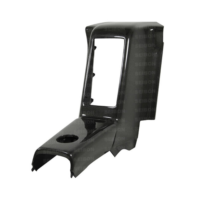 Seibon 09-10 Nissan GTR Rear Carbon Fiber Center Console-DSG Performance-USA