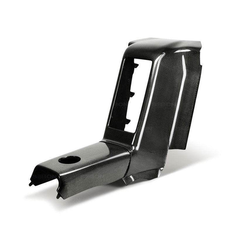 Seibon 09-10 Nissan GTR Rear Carbon Fiber Center Console-DSG Performance-USA