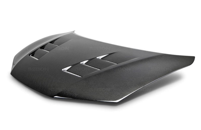 Seibon 14-15 Honda Civic 2dr TS-Style Carbon Fiber Hood-DSG Performance-USA