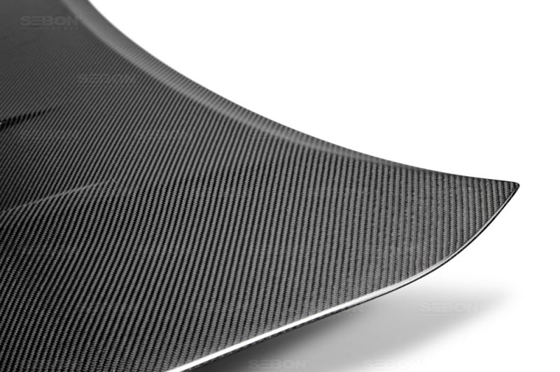 Seibon 14-15 Honda Civic 2dr TS-Style Carbon Fiber Hood-DSG Performance-USA