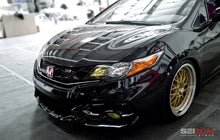 Load image into Gallery viewer, Seibon 14-15 Honda Civic 2dr TS-Style Carbon Fiber Hood-DSG Performance-USA