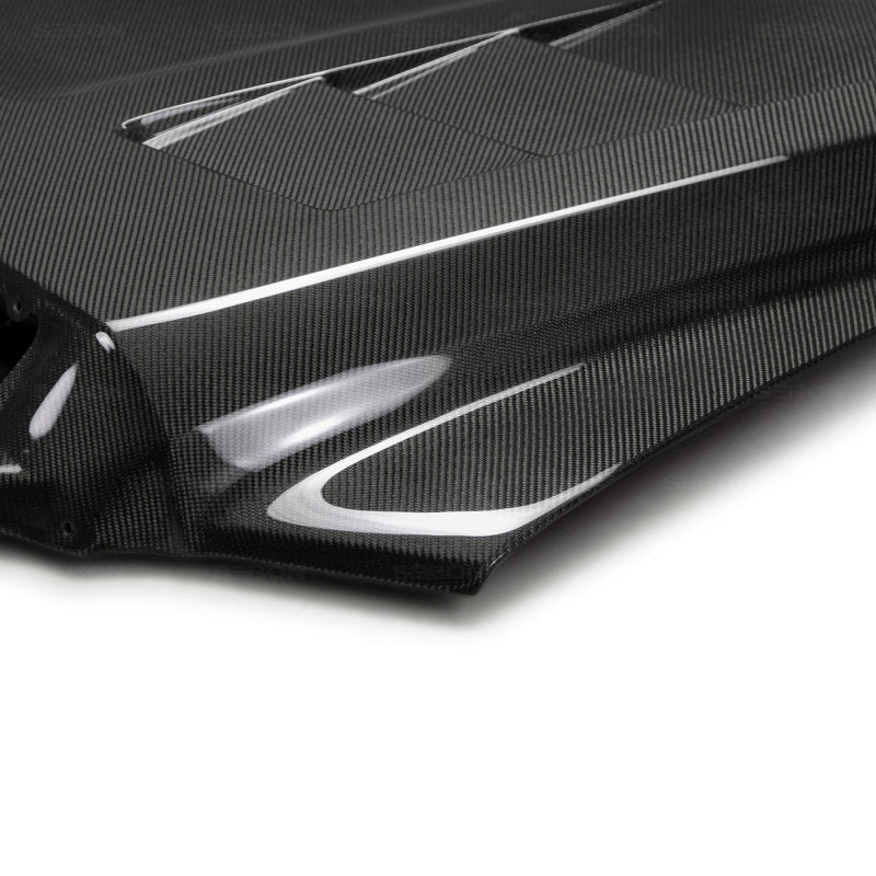 Seibon 14-20 Toyota Tundra TS-Style Carbon Fiber Hood-DSG Performance-USA