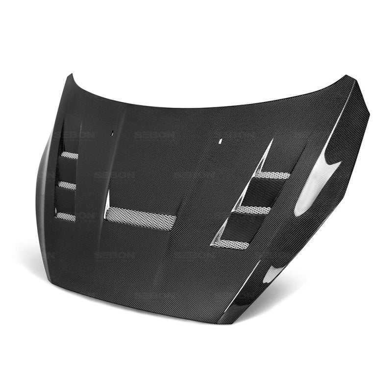 Seibon 15-17 Ford Focus TV-Style Carbon Fiber Hood-DSG Performance-USA