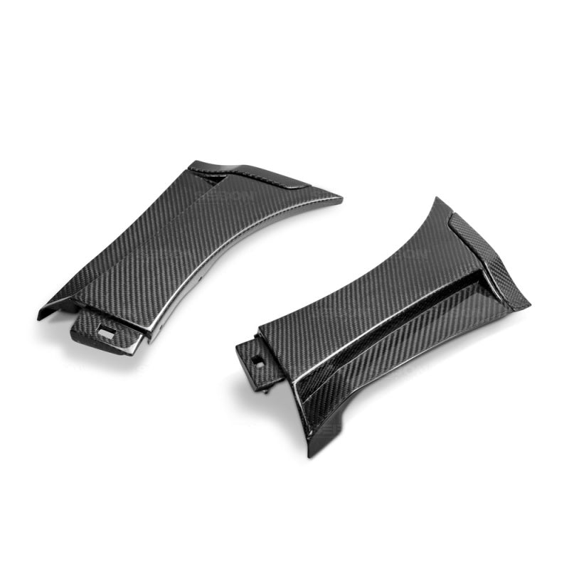 Seibon 15+ Subaru WRX/STI Carbon Fiber Fender Caps-DSG Performance-USA