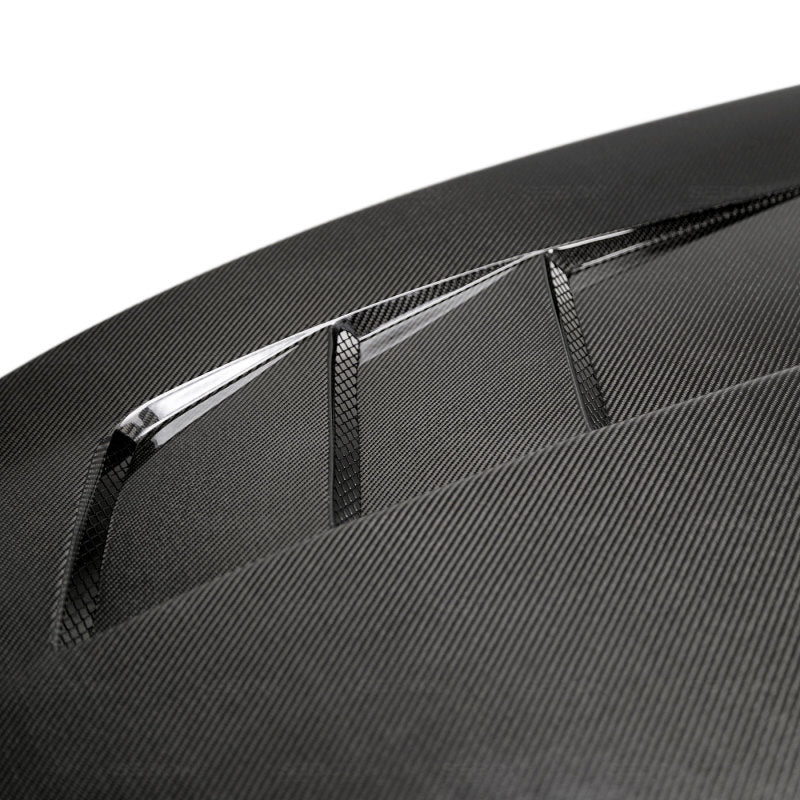 Seibon 18-20 Honda Accord TS-Style Carbon Fiber Hood-DSG Performance-USA