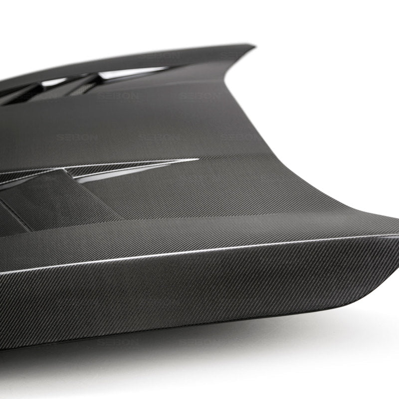 Seibon 18-20 Honda Accord TS-Style Carbon Fiber Hood-DSG Performance-USA