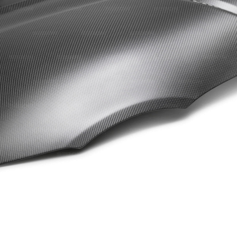 Seibon 2020 Toyota GR Supra TS-Style Dry Carbon Fiber Hood-DSG Performance-USA