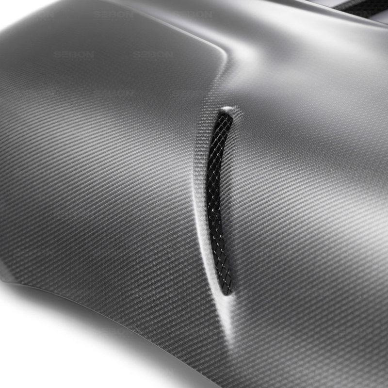 Seibon 2020 Toyota GR Supra TS-Style Dry Carbon Fiber Hood-DSG Performance-USA