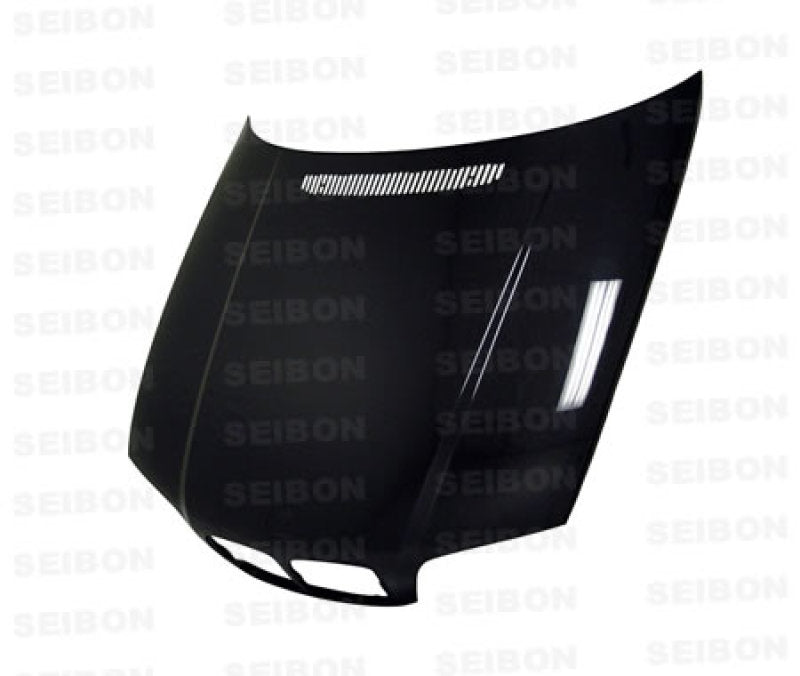 Seibon 7/99-5/02 BMW 3 Series 2dr (E46) OEM-Style Carbon Fiber Hood-DSG Performance-USA