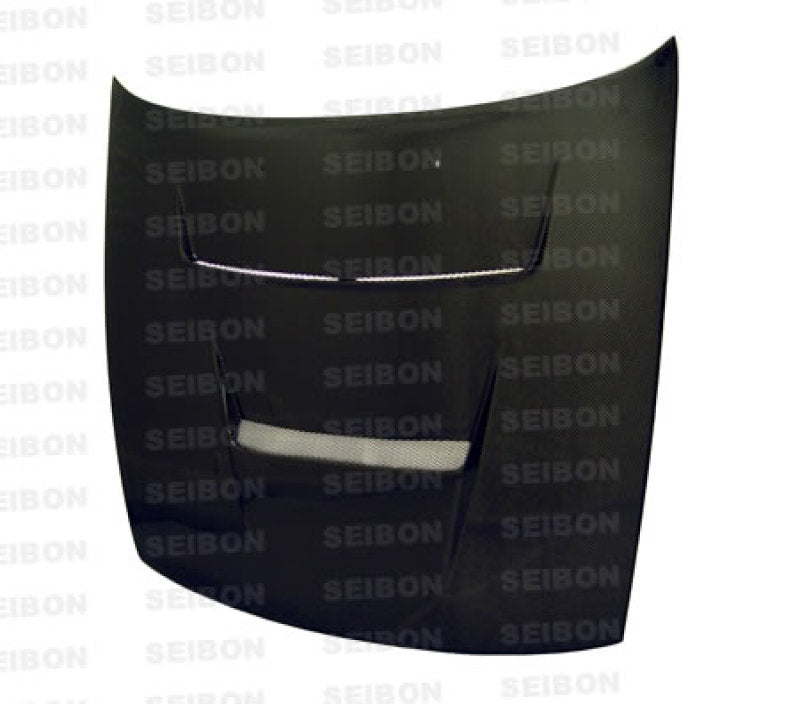 Seibon 89-94 Nissan S13/Silvia (S13) DV Style Carbon Fiber Hood-DSG Performance-USA