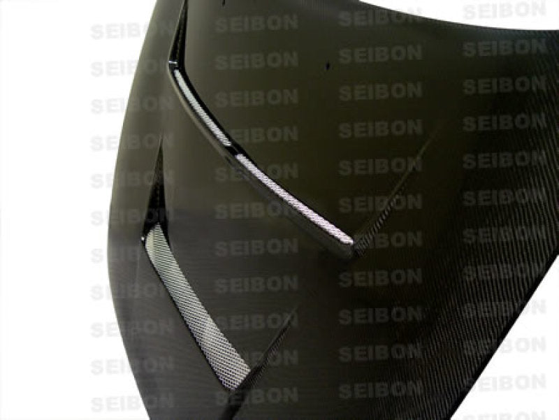Seibon 89-94 Nissan S13/Silvia (S13) DV Style Carbon Fiber Hood-DSG Performance-USA