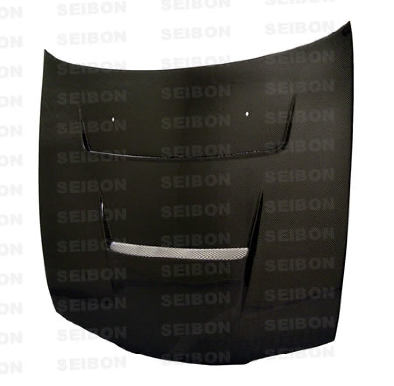 Seibon 95-96 Nissan 240sx DV Carbon Fiber Hood-DSG Performance-USA