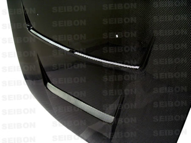 Seibon 95-96 Nissan 240sx DV Carbon Fiber Hood-DSG Performance-USA