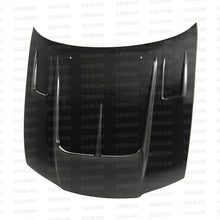 Load image into Gallery viewer, Seibon 97-98 Nissan Skyline TT-Style Carbon Fiber Hood-DSG Performance-USA