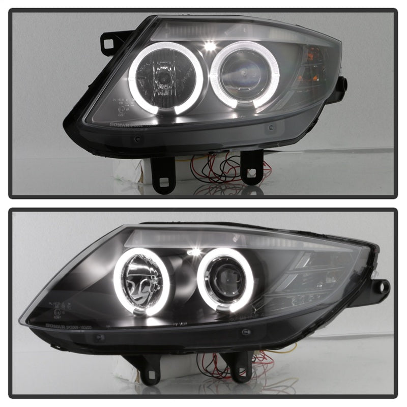 Spyder BMW Z4 03-08 Projector Headlights Xenon/HID Model Only