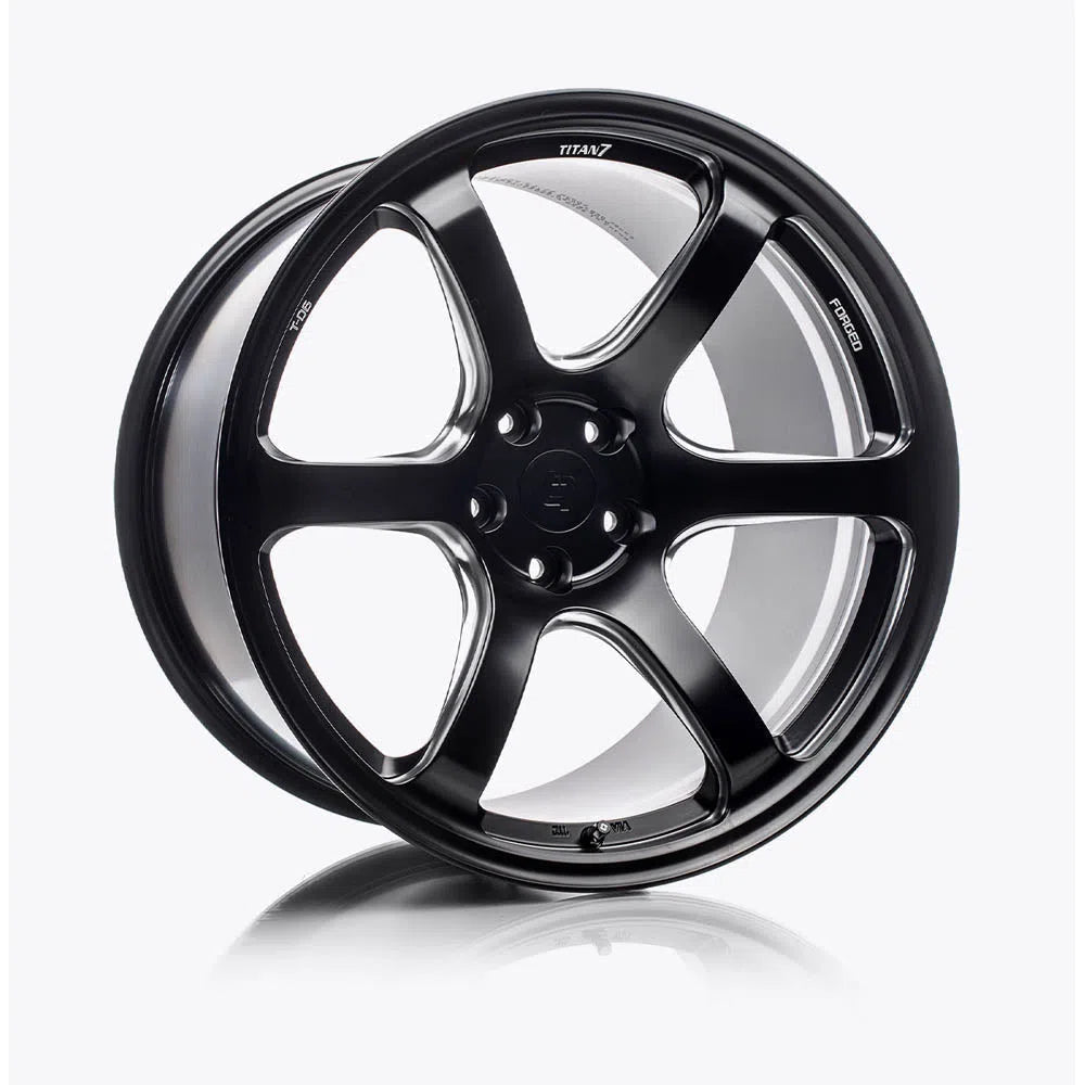 Titan-7 T-D6E Wheel - 19x9.5 / 5x120 / +27mm Offset-DSG Performance-USA