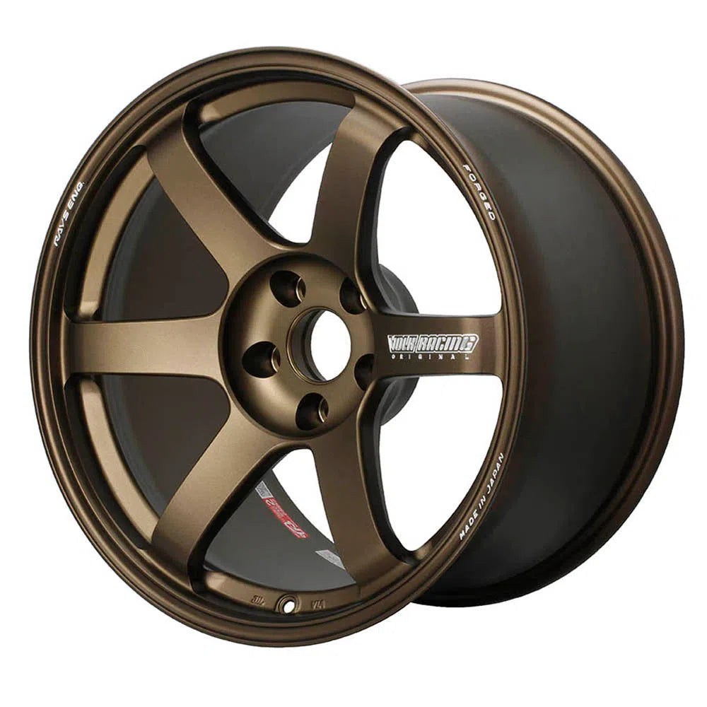 Volk Racing TE37 Saga S-Plus Wheel - 18x10.5 / 5x112 / +30mm Offset-DSG Performance-USA