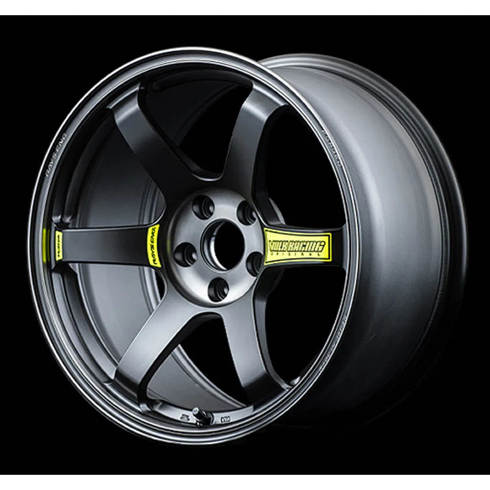Volk Racing TE37 Saga SL M-Spec Wheel - 18x10.0 / 5x114.3 / +29mm Offset - Pressed Black-DSG Performance-USA