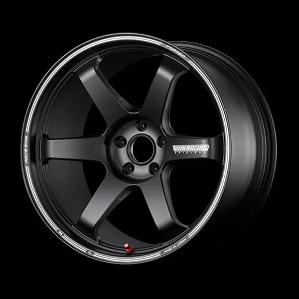 Volk Racing TE37 Ultra Track Edition II Wheel - 19x11.0 / 5x120 / +37mm  Offset - Blast Black