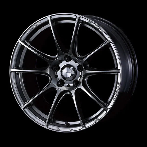 WedsSport SA-25R Wheel - 17x7.5 / 5x100 / +48 mm Offset – DSG